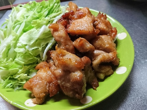 やみつき!鳥ももからあげ
